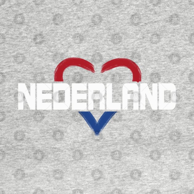 i love Nedherlands / ik hou van Nederland themed graphic design by ironpalette